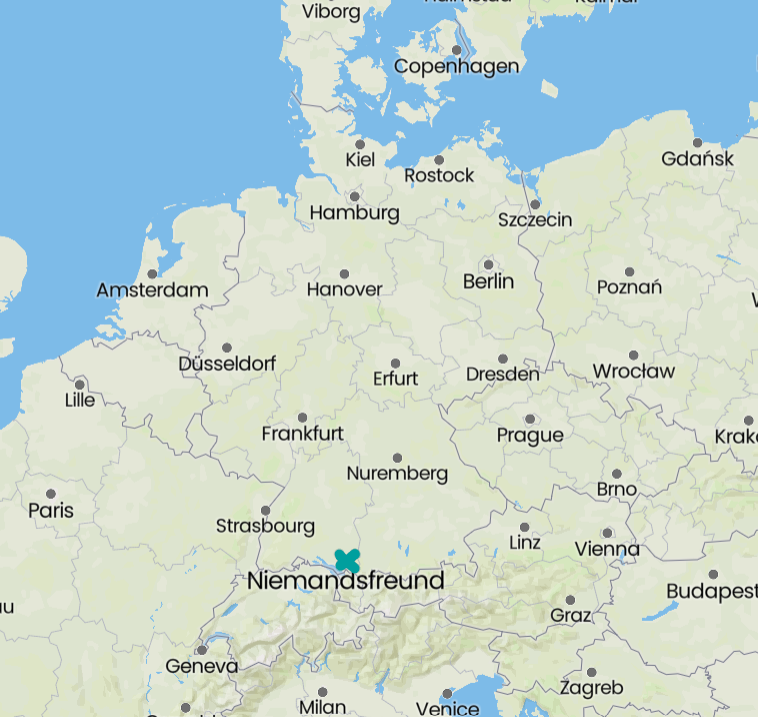 Niemandsfreund in Baden-Württemberg, Germany