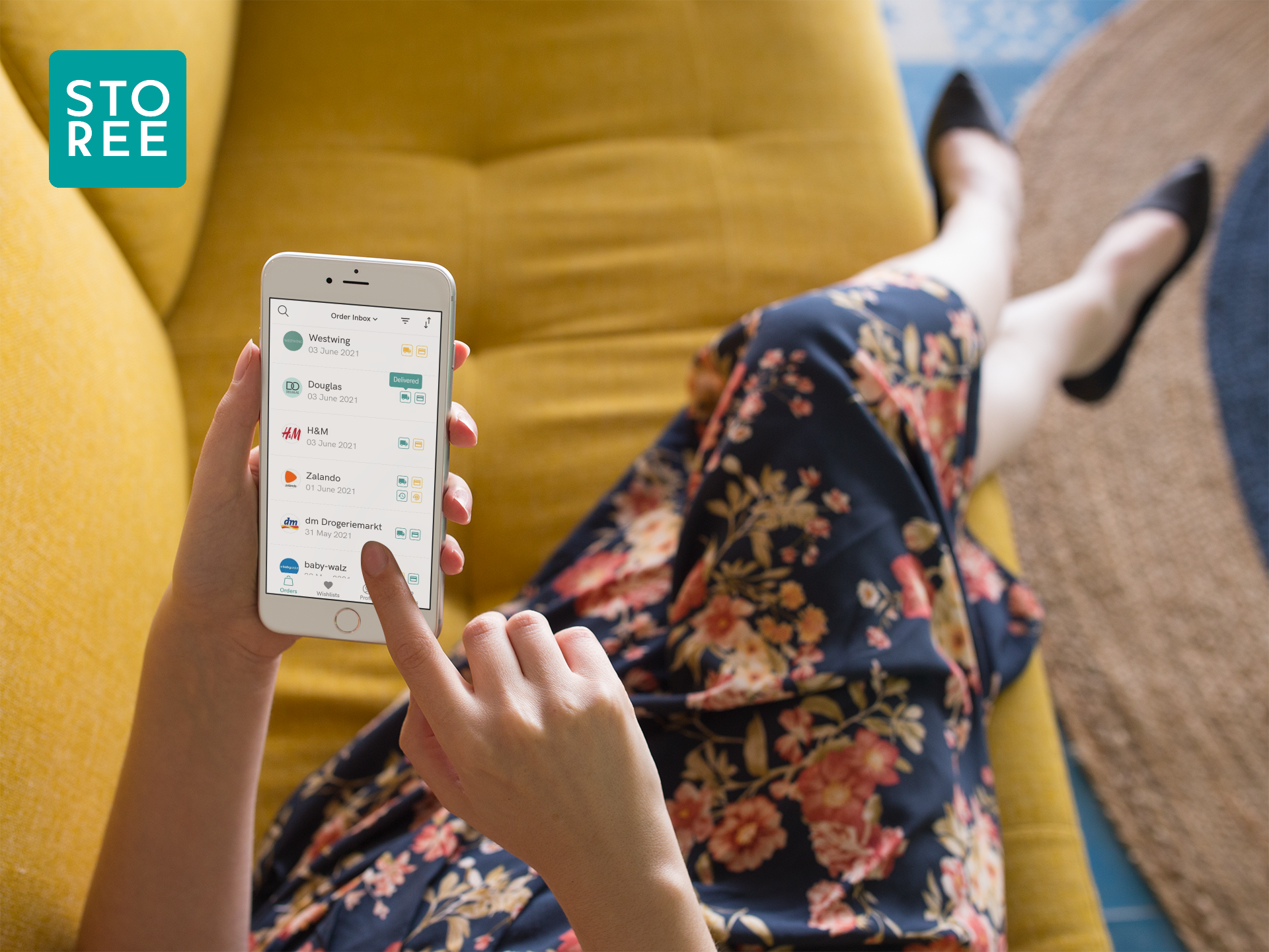 STOREE - All your online purchases at your fingertips